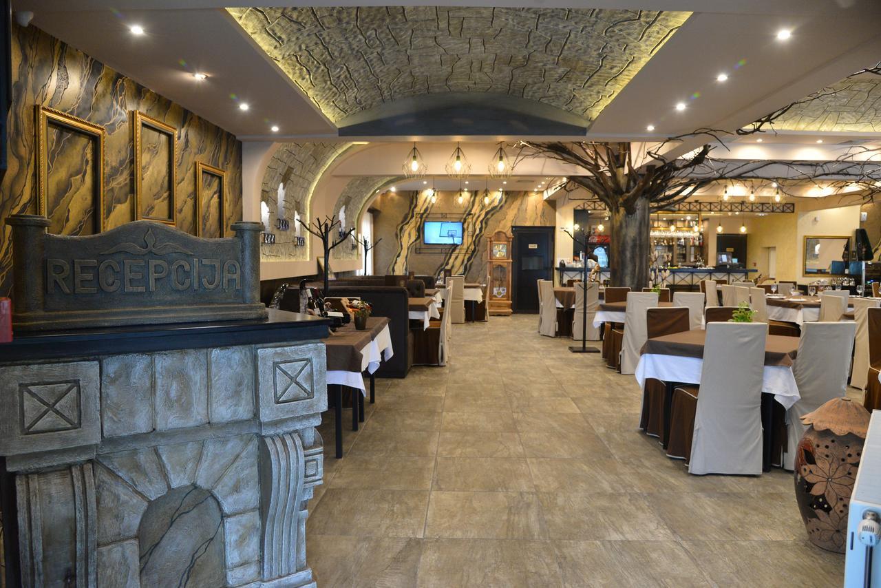 Hotel Talija Svilajnac Екстериор снимка