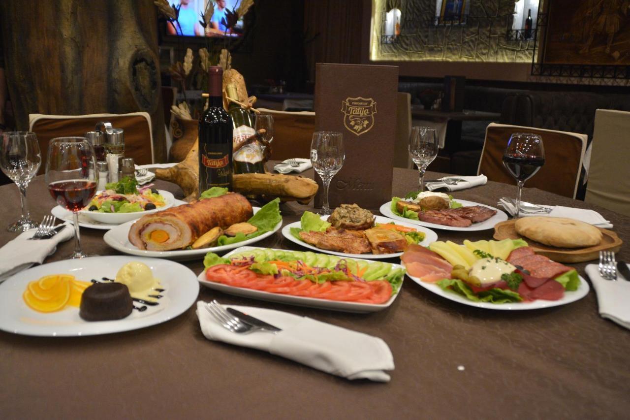 Hotel Talija Svilajnac Екстериор снимка